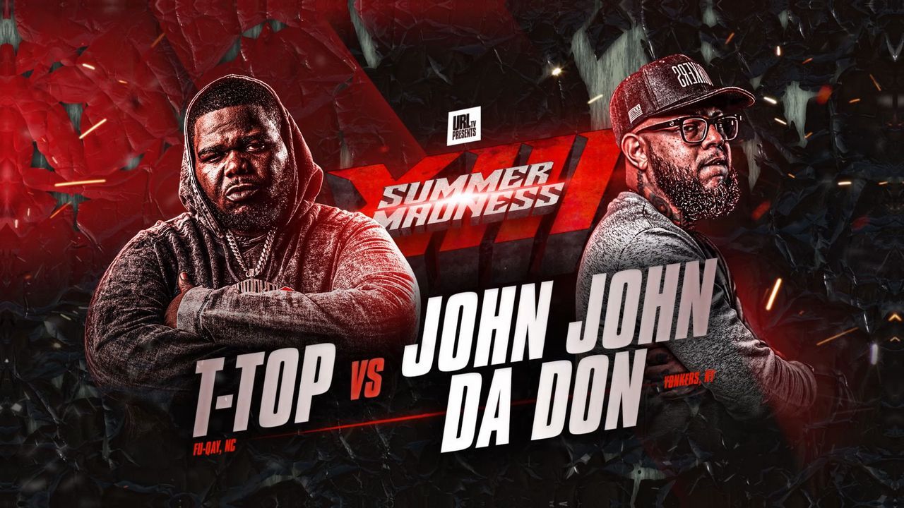 John John Da Don vs T-Top